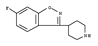 6-氟-3-(4-哌啶基)-1,2-苯异恶唑