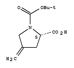 N-Boc-4-亚甲基-L-脯氨酸