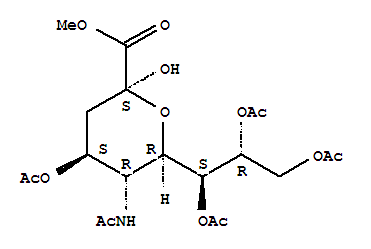 4,7,8,9-四-<i>O</i>-乙酰基-<i>N</i>-乙酰神经氨酸甲酯