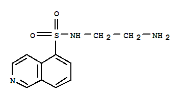 N-(2-氨基乙基)异喹啉-5-磺酰胺