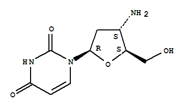 3-氨基-2,3-二脱氧尿苷