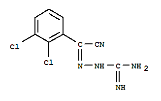 2-氰基-(2,3-二氯苯基)-2-胍亚胺基乙腈