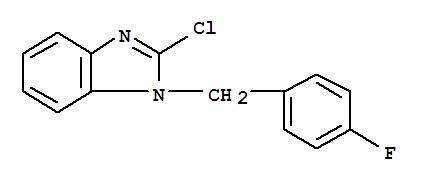 1-（4'-氟苄基）-2-氯苯并咪唑