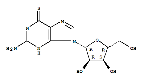 6-硫基鸟嘌呤