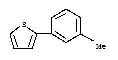 2-(3-甲基苯基)噻吩