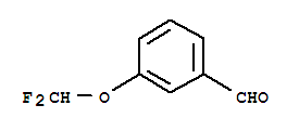3-(二氟甲氧)苯甲醛