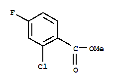 2-氯-4-氟苯甲酸甲酯