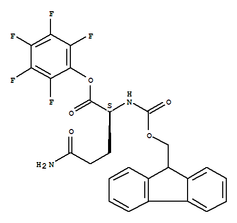Fmoc-L-谷氨酰胺五氟苯酯