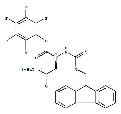 N-芴甲氧羰基-β-叔丁基-L-天冬氨酸五氟苯酯