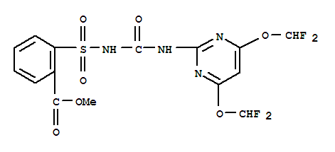 甲基氟嘧磺隆