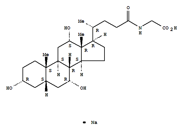甘氨胆酸钠盐 135362
