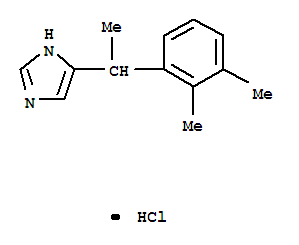 盐酸美托咪啶; (R)-4-[1-(2,3-二甲基苯基)乙基]-1H-咪唑盐酸盐