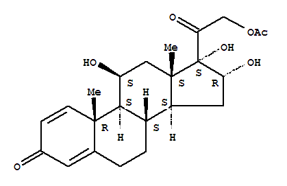 16α-羟基泼尼松龙醋酸酯
