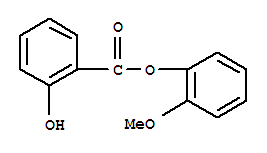 2-甲氧基苯基水杨酸酯