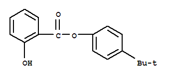 水杨酸-4-叔丁基苯酯