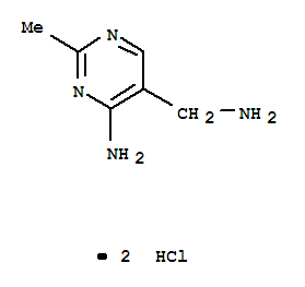 5-(aminomethyl)-2-methylpyrimidin-4-amine,dihydrochloride