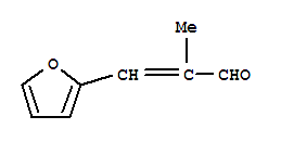 3-(2-呋喃基)-2-甲基-2-丙烯醛
