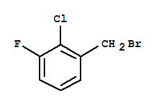 2-氯-3-氟苄溴; 2-氯-3-氟苯甲溴; 1-(溴甲基)-2-氯-3-氟苯