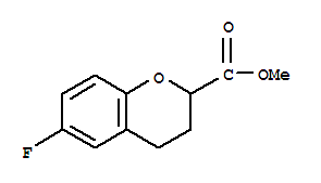 6-氟-3,4-二氢-2H-苯并吡喃-2-甲酸甲酯