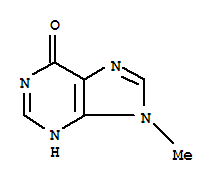 9-甲基-1,9-二氢-6H-嘌呤-6-酮