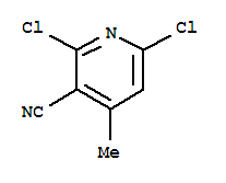 2,6-二氯-3-氰基-4-甲基吡啶