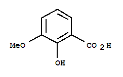 2-羟基-3-甲氧基苯甲酸