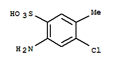2-氨基-4-氯-5-甲基苯磺酸