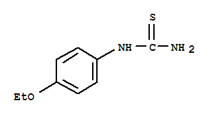 1-(4-乙氧基苯基)-2-硫脲