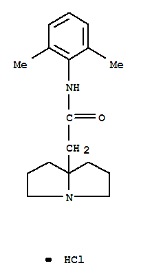N-(2,6-二甲基苯基)-2-(六氢-1H-吡咯烷嗪-7a-基)乙酰胺盐酸盐