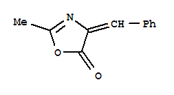 2-甲基-4-亚苄基5-恶唑啉酮