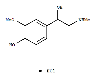 (+/-)-变肾上腺素盐酸盐