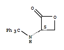 (S)-3-(三苯代甲基氨基)噁丁环-2-酮