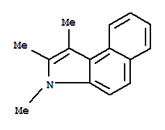 1,2,3-三甲基-1H-苯并[e]吲哚