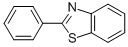 2-苯基苯并噻唑 609043