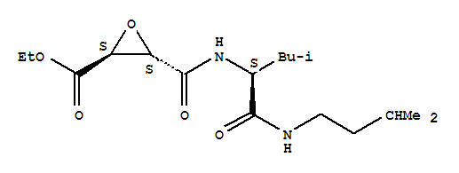 L-trans-Epoxysuccinyl-Leu-3-methylbutylamide-ethyl ester