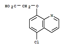 2-((5-氯喹啉-8-基)氧基)乙酸
