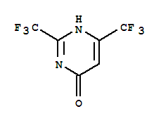 2,6-bis(trifluoromethyl) pyrimidin-4-ol	2,6-双三氟甲基-4-羟基嘧啶