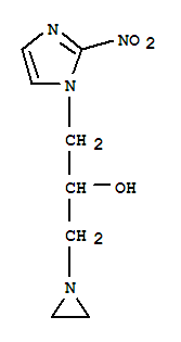1-(1-氮丙啶基)-3-(2-硝基-1H-咪唑-1-基)-2-丙醇