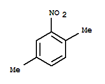 2,5-二甲基硝基苯; 2-硝基对二甲苯; 2-硝基-1,4-二甲苯; 1,4-二甲基-2-硝基苯
