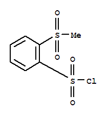 2-(甲基磺酰)苯磺酰氯化物