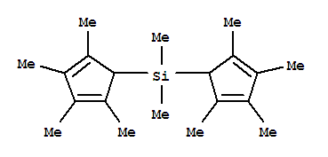 二(2,3,4,5-四甲基-2,4-环戊二烯-1-基)硅烷二甲酯