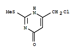 6-(氯甲基)-2-(甲基硫代)嘧啶-4(3h)-酮