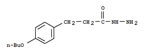 3-(4-丁氧基苯基)丙酰肼