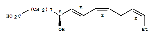 9(S)-hydroxy-10(E),12(Z),15(Z)-octadecatrienoic acid