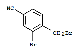 3-溴-4-(溴甲基)苯腈