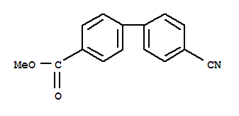 4-氰基-[1,1-联苯]-4-羧酸甲酯