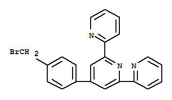 4'-[4-(溴甲基)苯基]-2,2':6',2''-三联吡啶