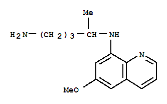 8-(4-氨基-1-甲基丁基氨基)-6-甲氧基喹啉