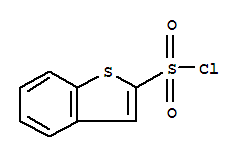 1-苯并噻吩-2-磺酰氯