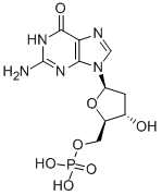 2ˊ-脱氧鸟苷-5ˊ-一磷酸